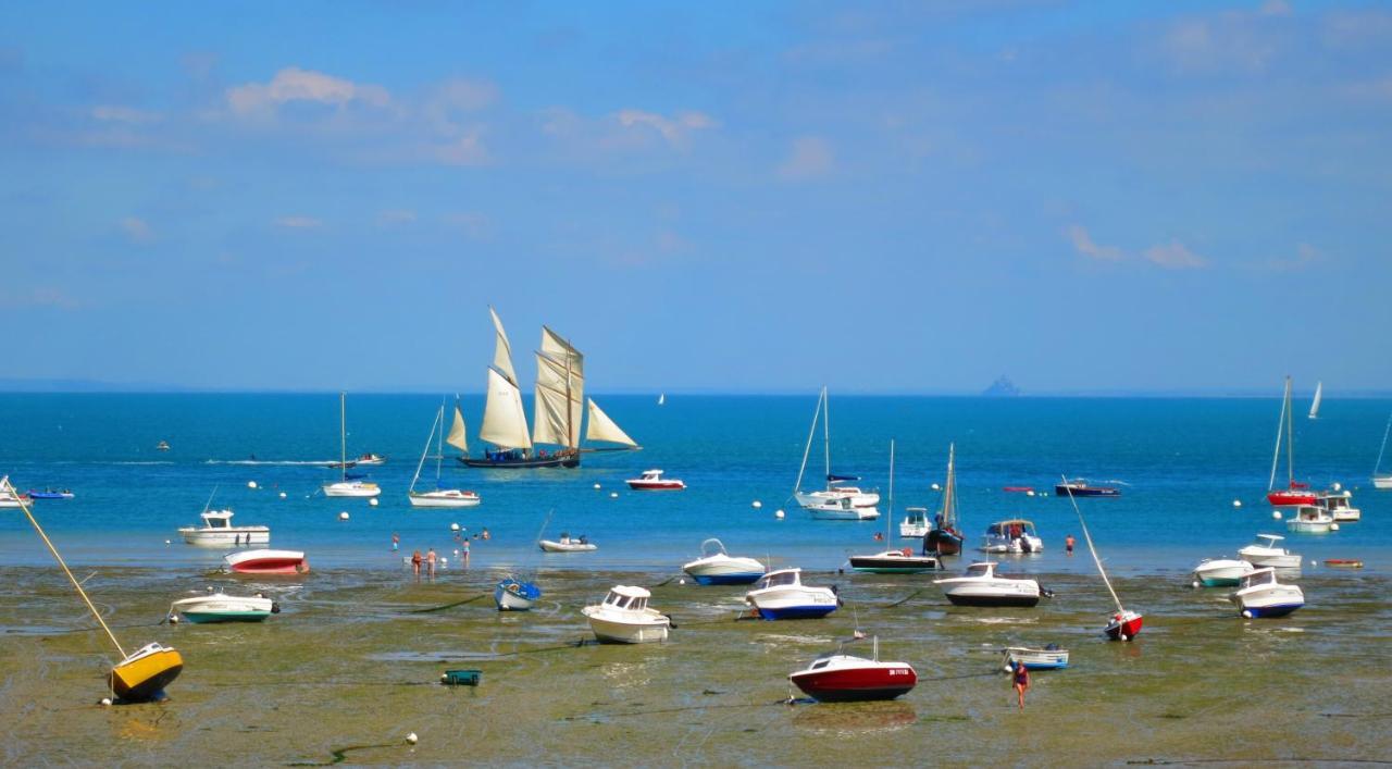 Studio Cancale - Port De La Houle - Classe 2 Etoiles Exteriér fotografie